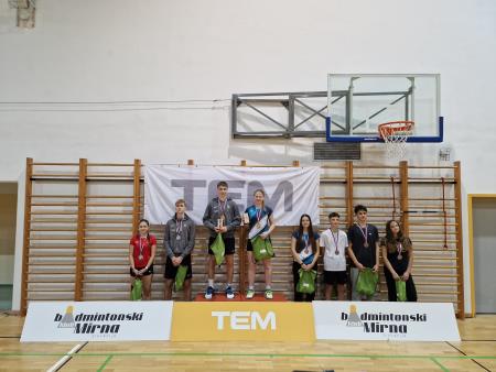 Trije naslovi DP do 17 let ostali doma, foto BK Mirna (1)